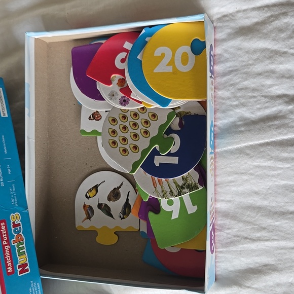 Numbers and spelling puzzles age 3+ and 4+ - Picture 3 of 7